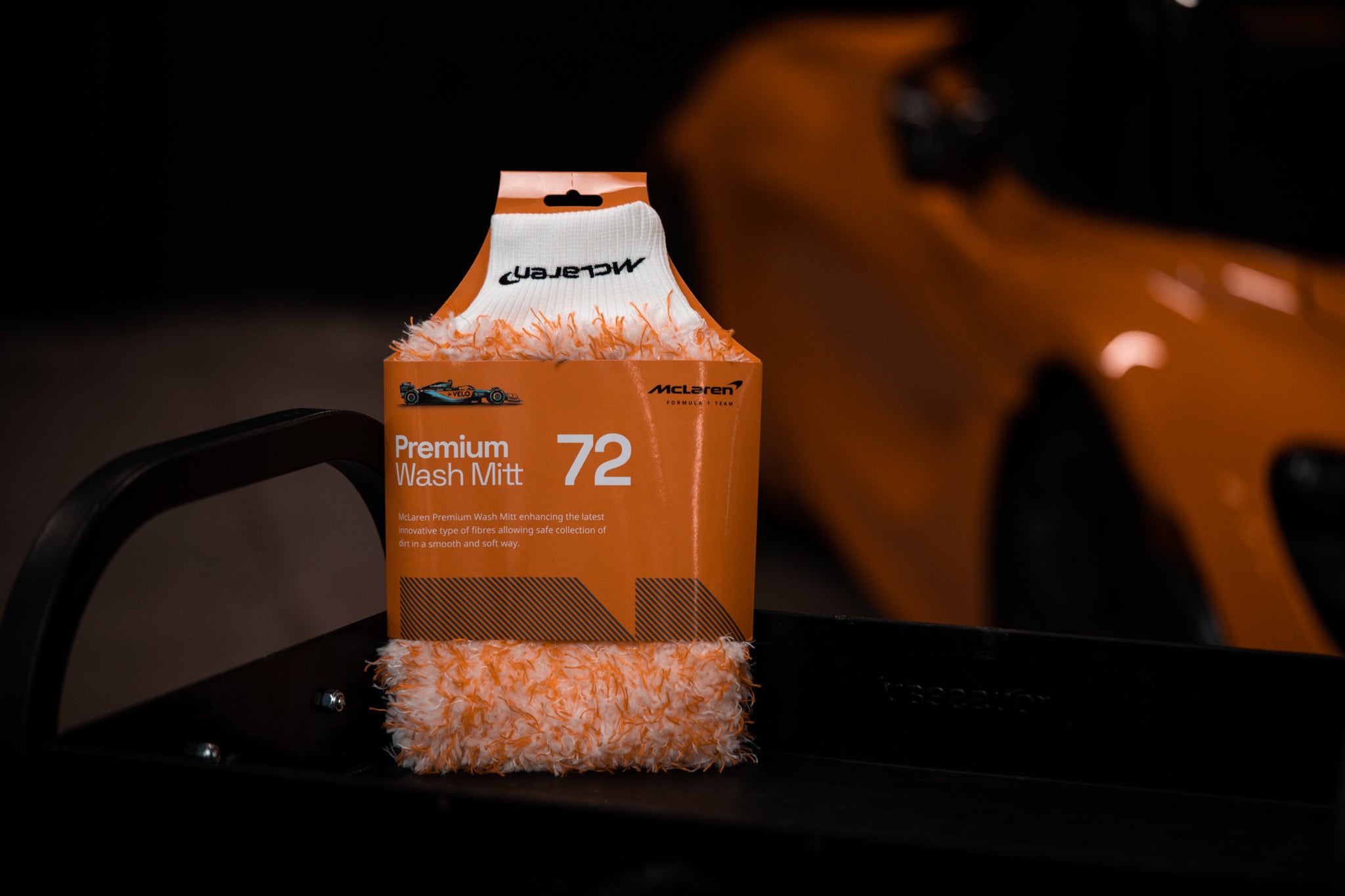 Microfibre Wash Mitt