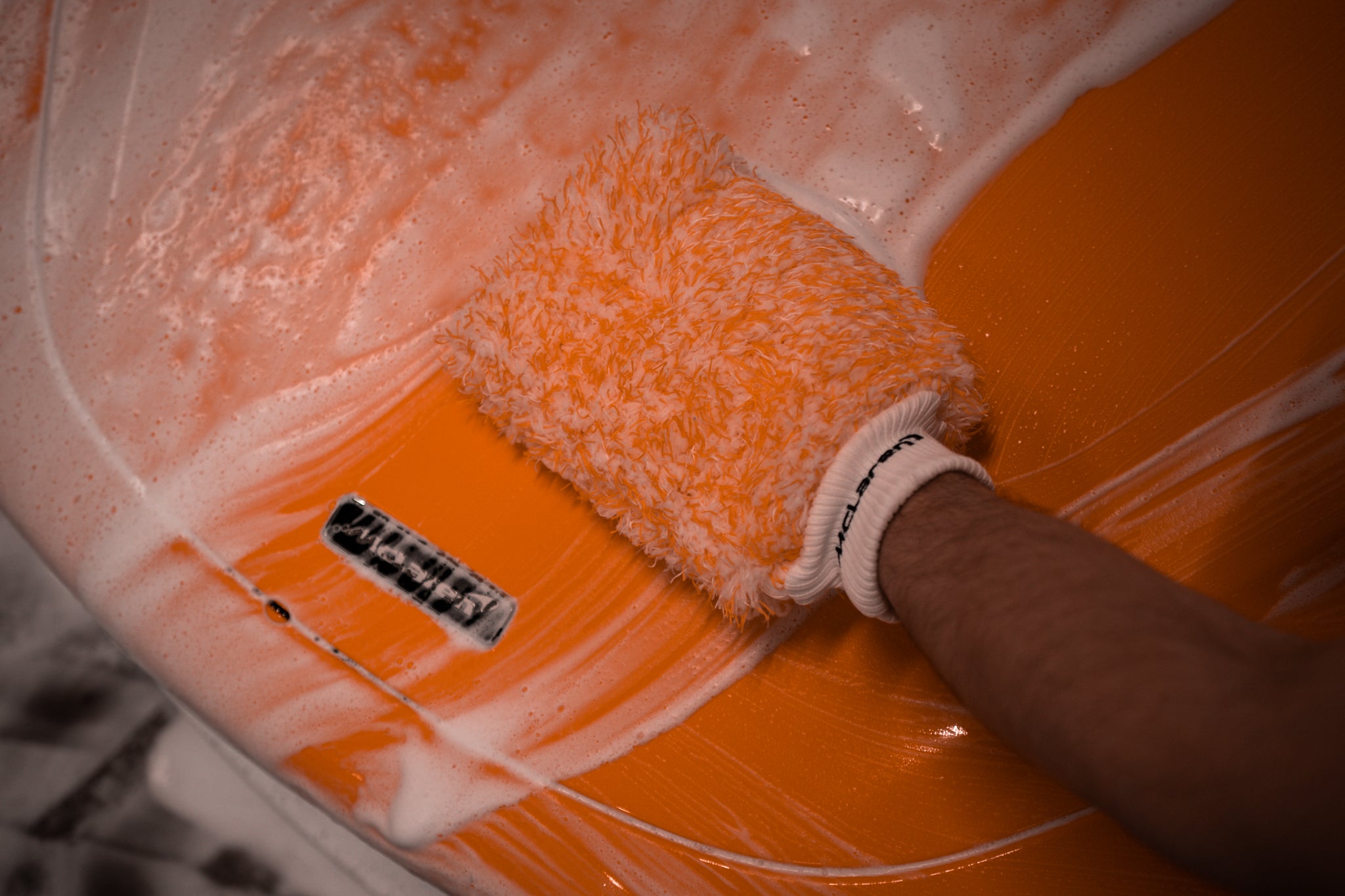 Microfibre Wash Mitt