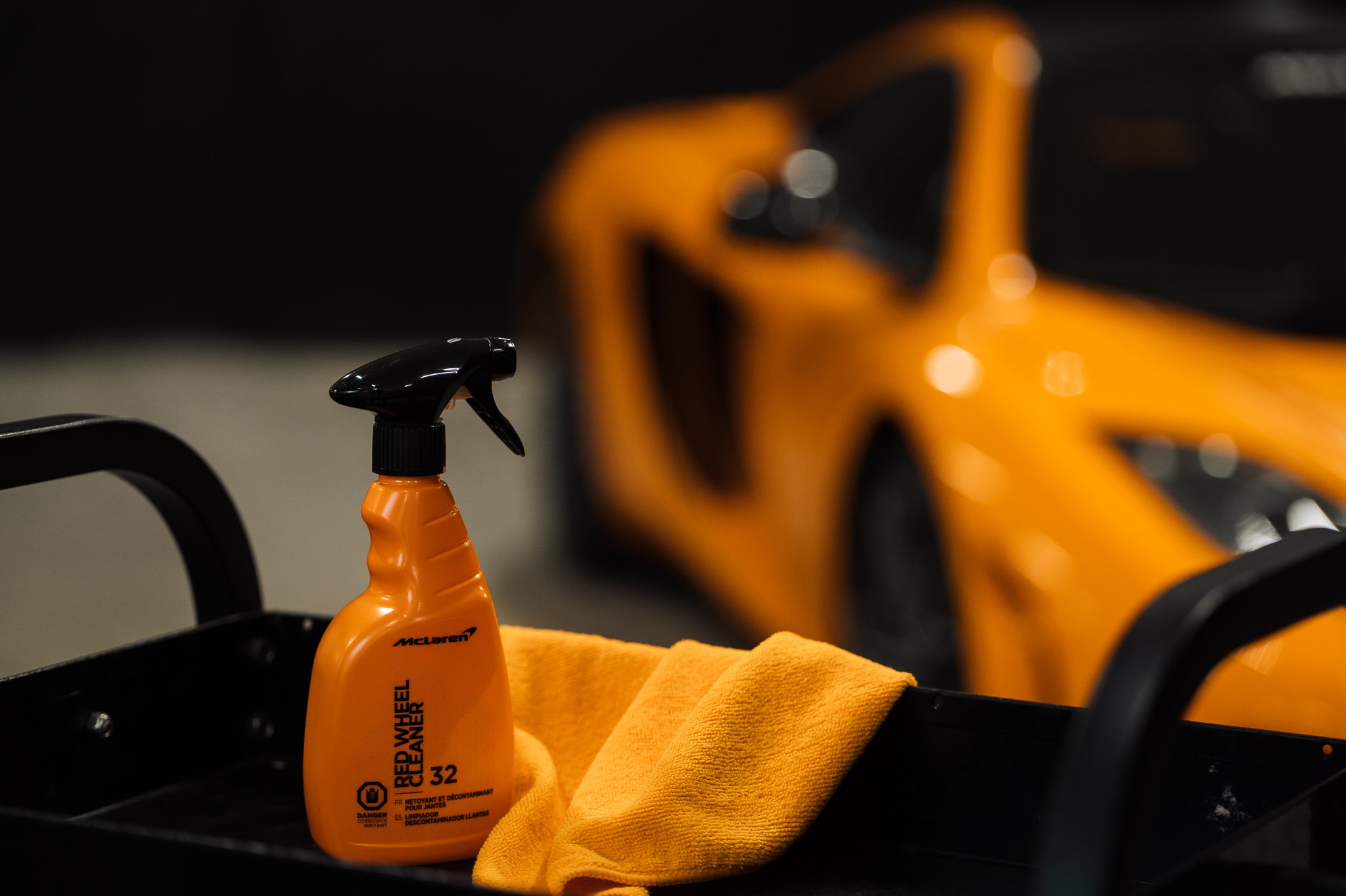 Red Wheel Cleaner (500ml)
