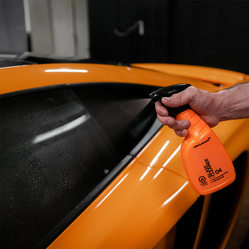 McLaren Car Care - Precision, Performance, Protection.