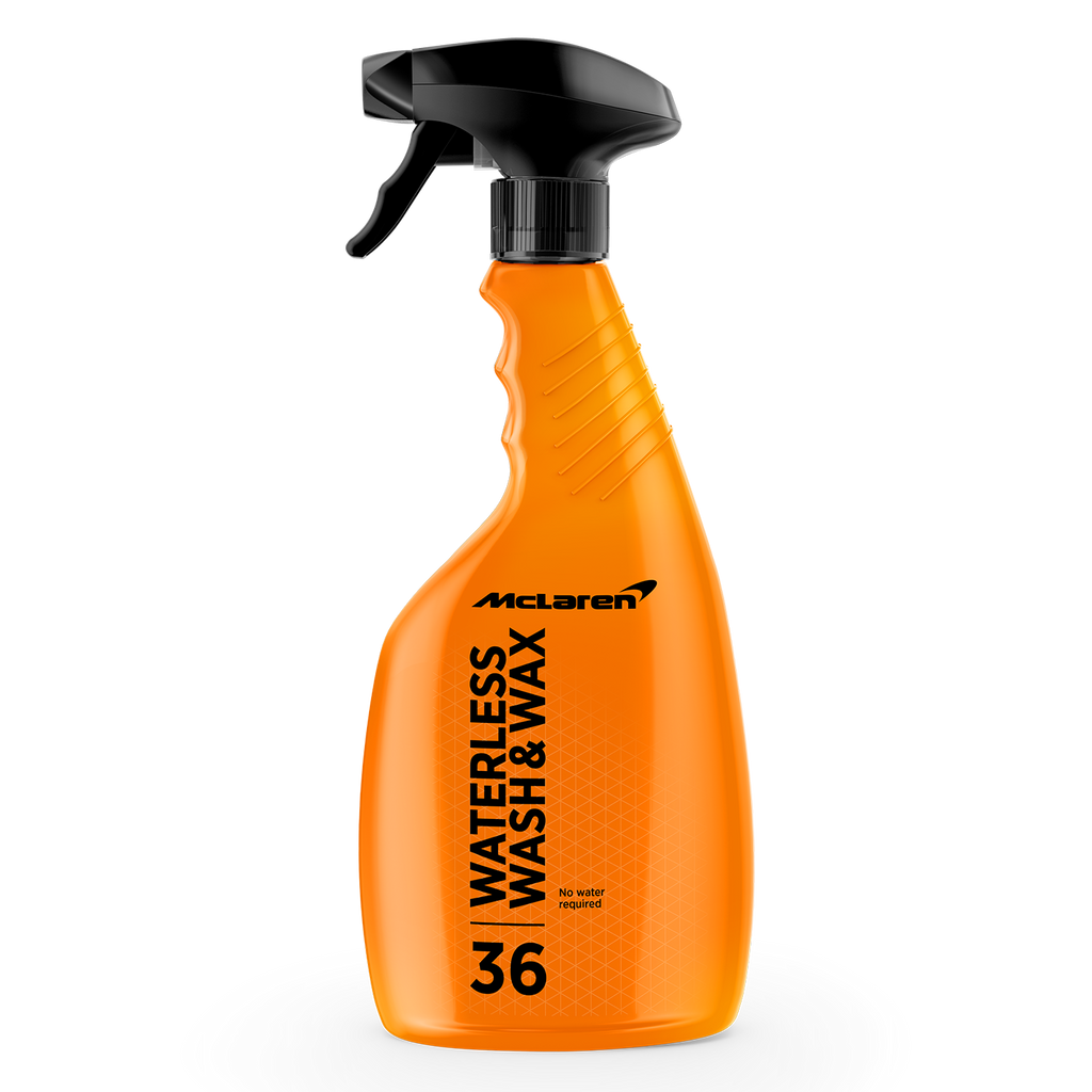 McLaren Waterless Wash & Wax