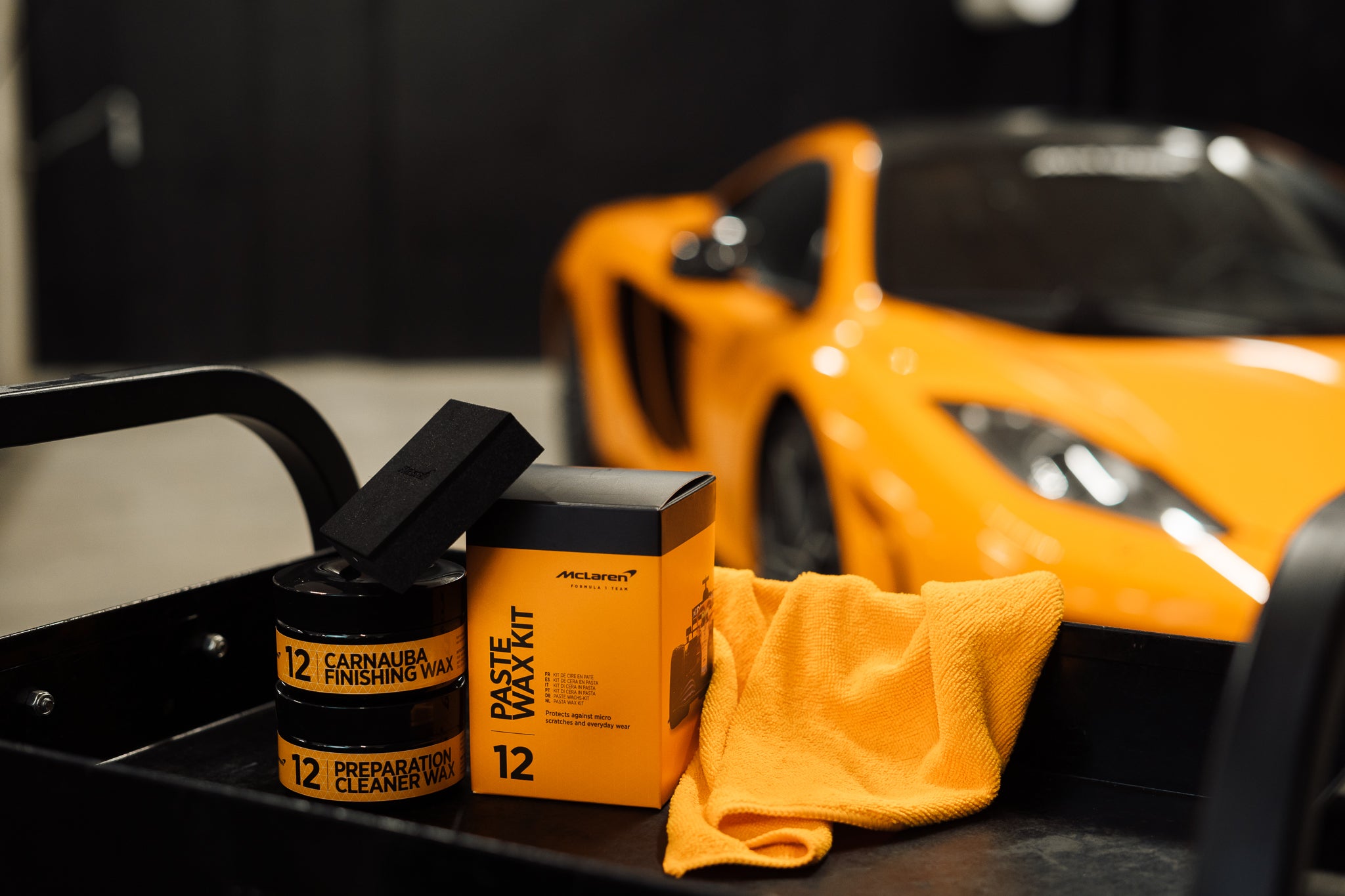 McLaren Paste Wax Kit