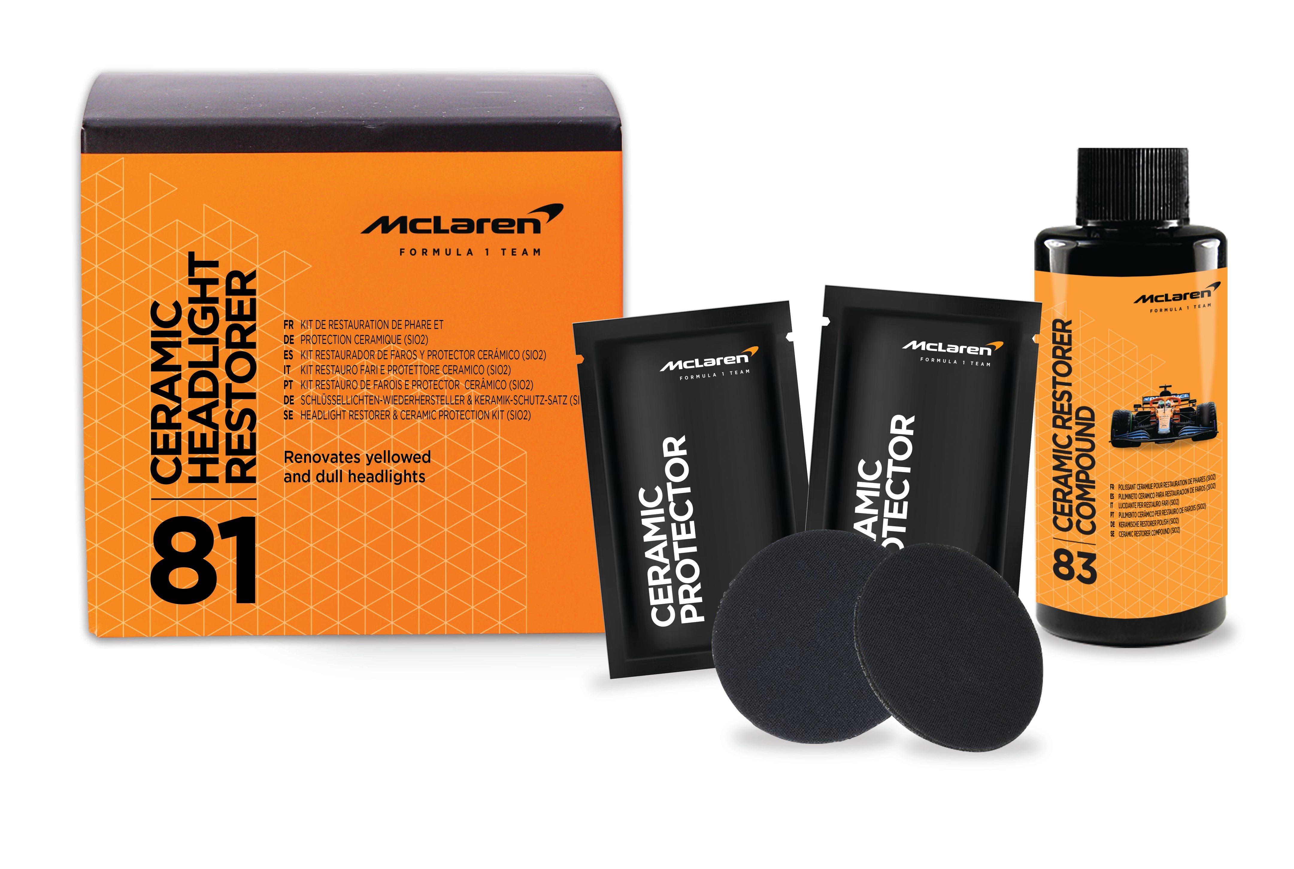 Headlight Polish & Protection Kit | Autosol